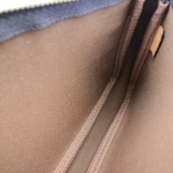 LOUIS VUITTON Pochette Accessoires Hand Bag Monogram Leather BN - Picture 12 of 14